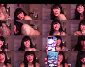 curvyliciouss — 37 minute Chaturbate female cam show recording, 720p, Aug 23, 2023
