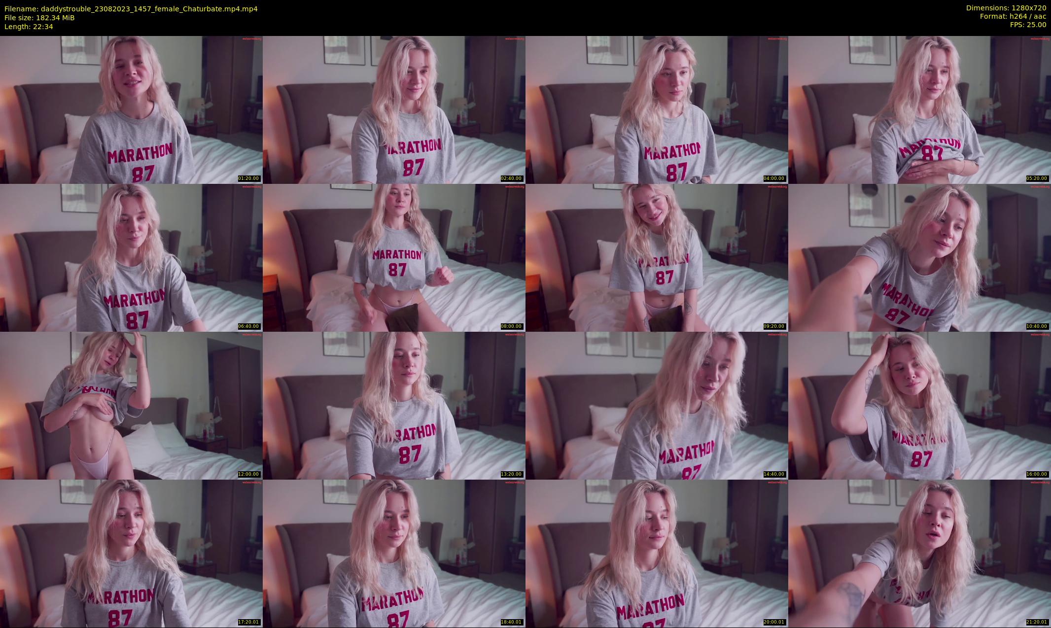 daddystrouble — 23 minute Chaturbate female cam show recording, 720p, Aug 23, 2023
