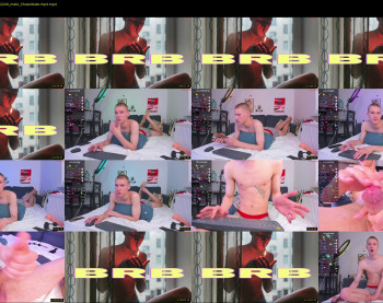 davey_ebash — 84 minute Chaturbate male cam show recording, 720p, Aug 23, 2023