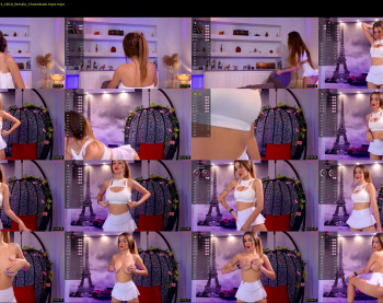 elizabeth__gray — 21 minute Chaturbate female cam show recording, 720p, Aug 23, 2023