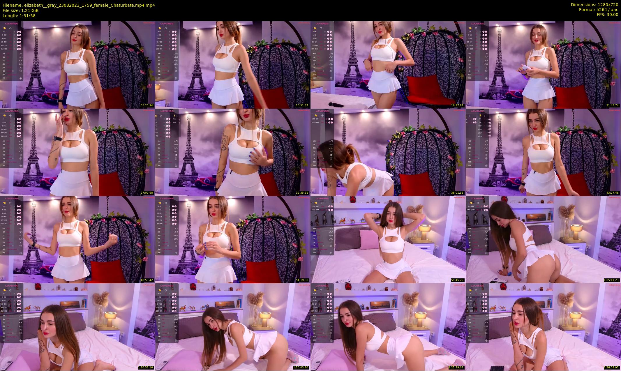elizabeth__gray — 92 minute Chaturbate female cam show recording, 720p, Aug 23, 2023