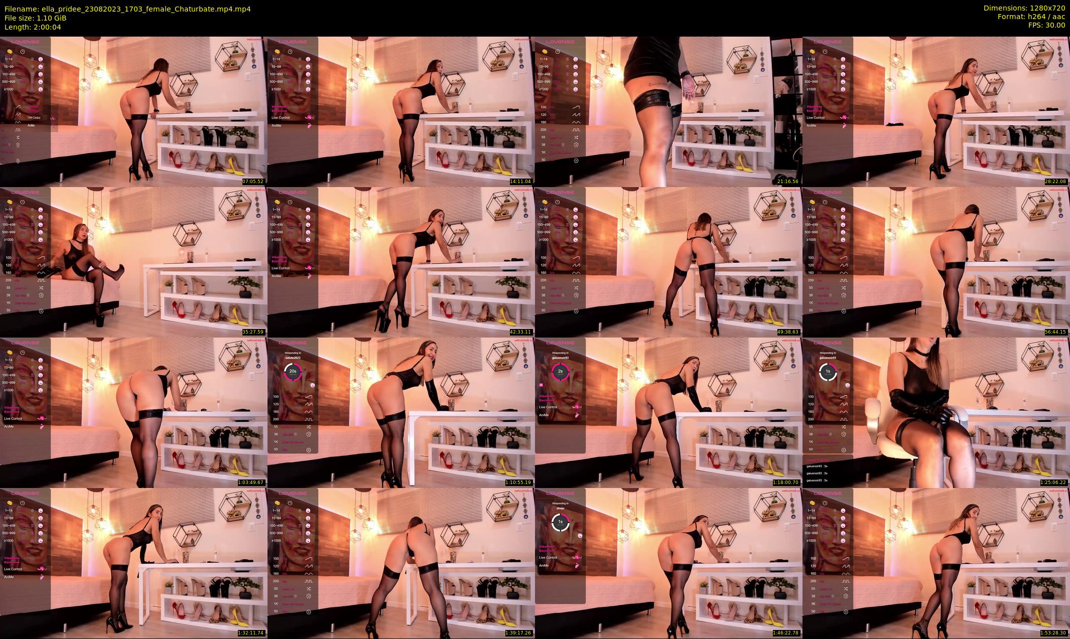 ella_pridee — 121 minute Chaturbate female cam show recording, 720p, Aug 23, 2023