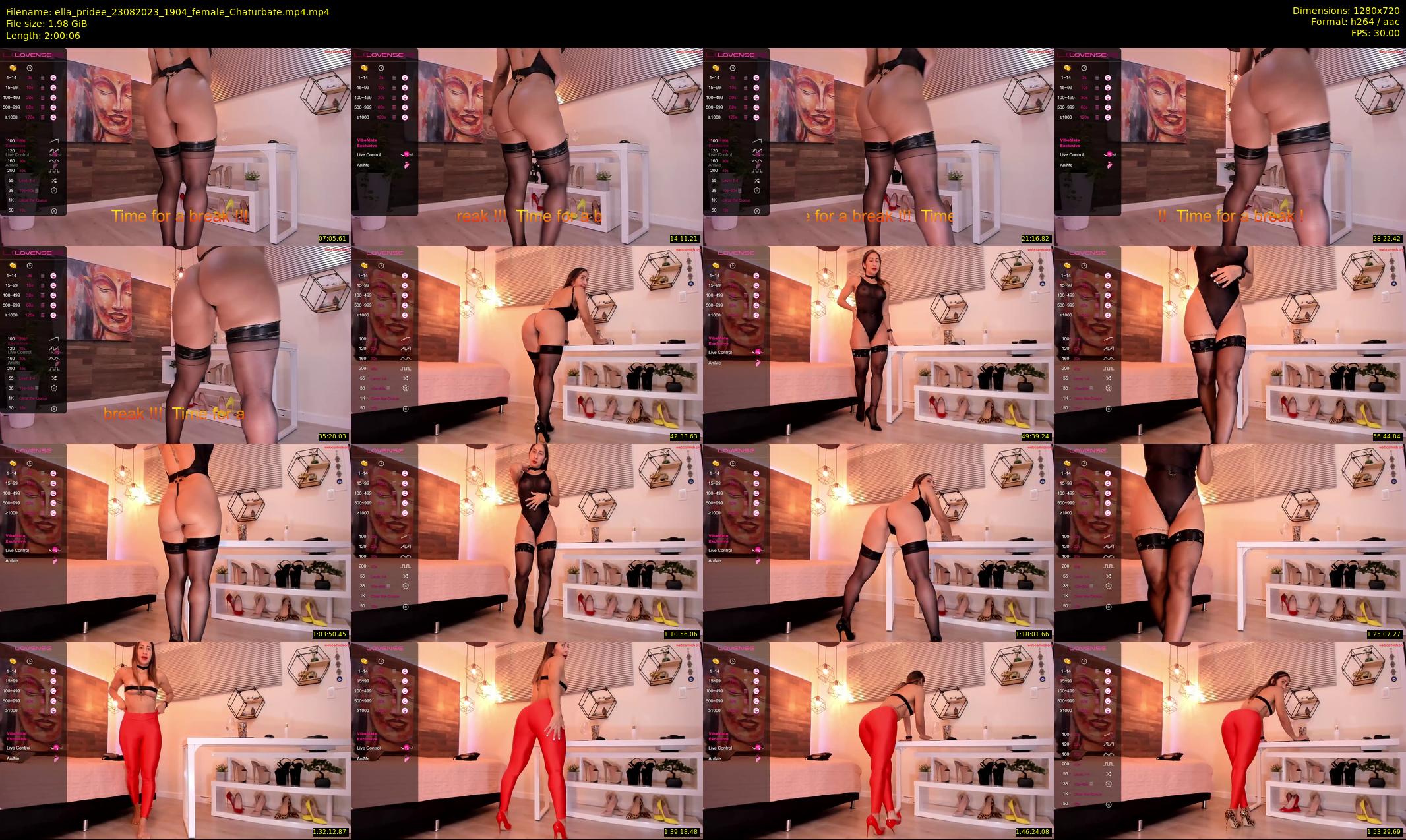 ella_pridee — 121 minute Chaturbate female cam show recording, 720p, Aug 23, 2023