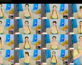 emmika_ — 23 minute Chaturbate female cam show recording, 720p, Aug 23, 2023