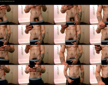 evancage — 13 minute Chaturbate male cam show recording, 480p, Aug 23, 2023