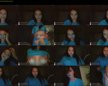ezra — 13 minute Chaturbate female cam show recording, 720p, Aug 24, 2023
