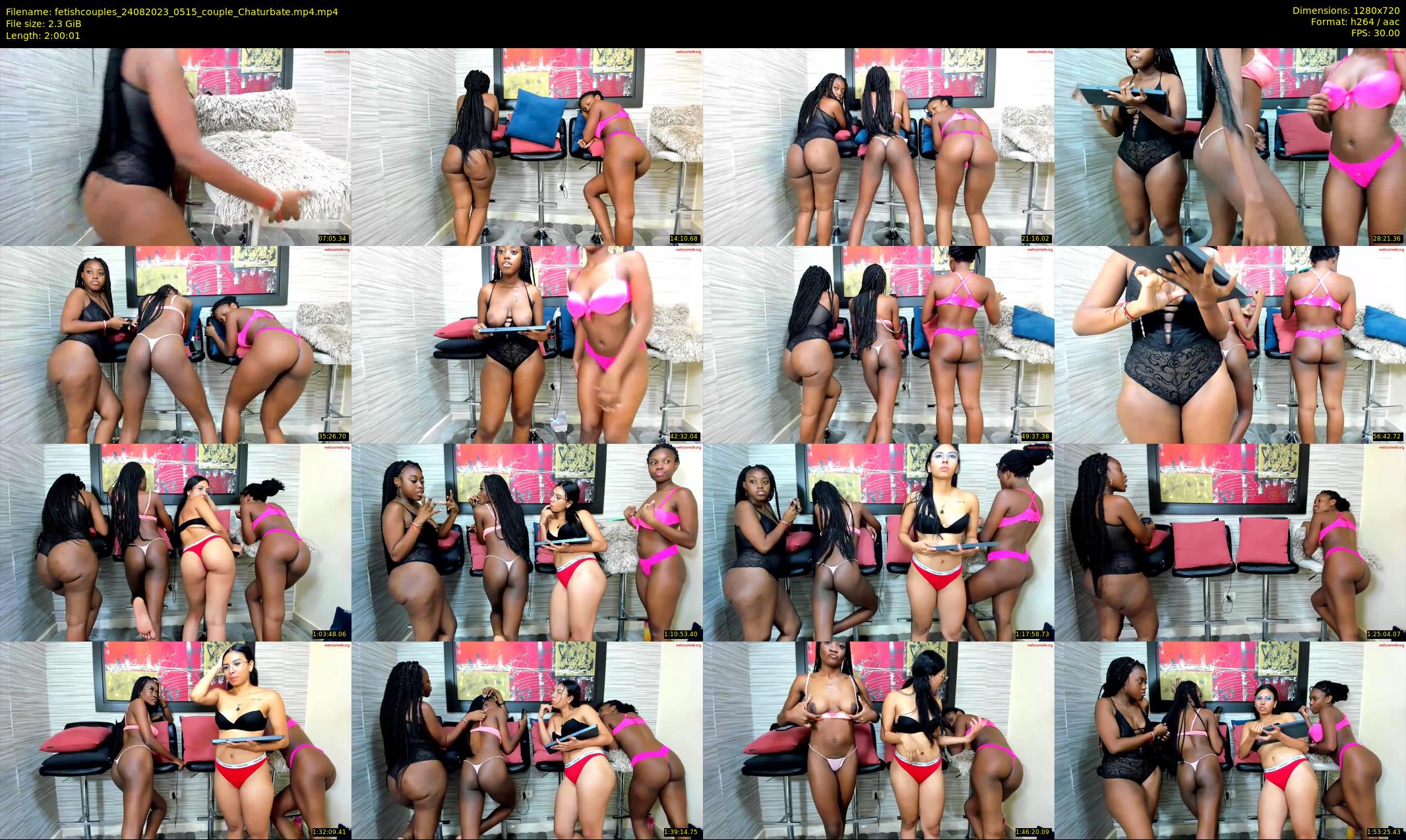 fetishcouples — 121 minute Chaturbate couple cam show recording, 720p, Aug 24, 2023