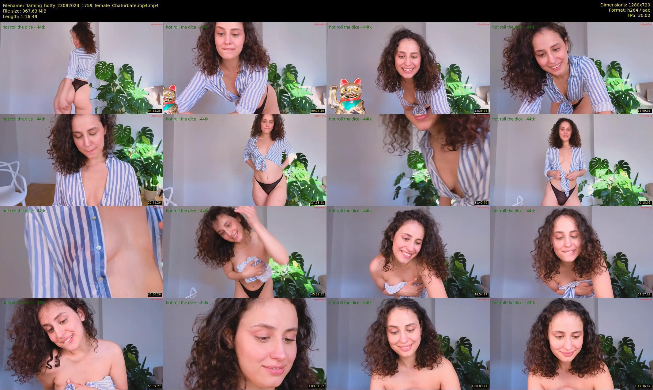 flaming_hotty — 77 minute Chaturbate female cam show recording, 720p, Aug 23, 2023