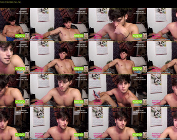folleti7 — 33 minute Chaturbate male cam show recording, 720p, Aug 23, 2023