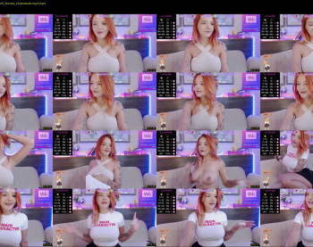 ginger_pie — 6 minute Chaturbate female cam show recording, 720p, Aug 23, 2023
