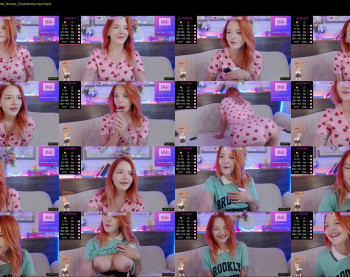 ginger_pie — 103 minute Chaturbate female cam show recording, 720p, Aug 24, 2023