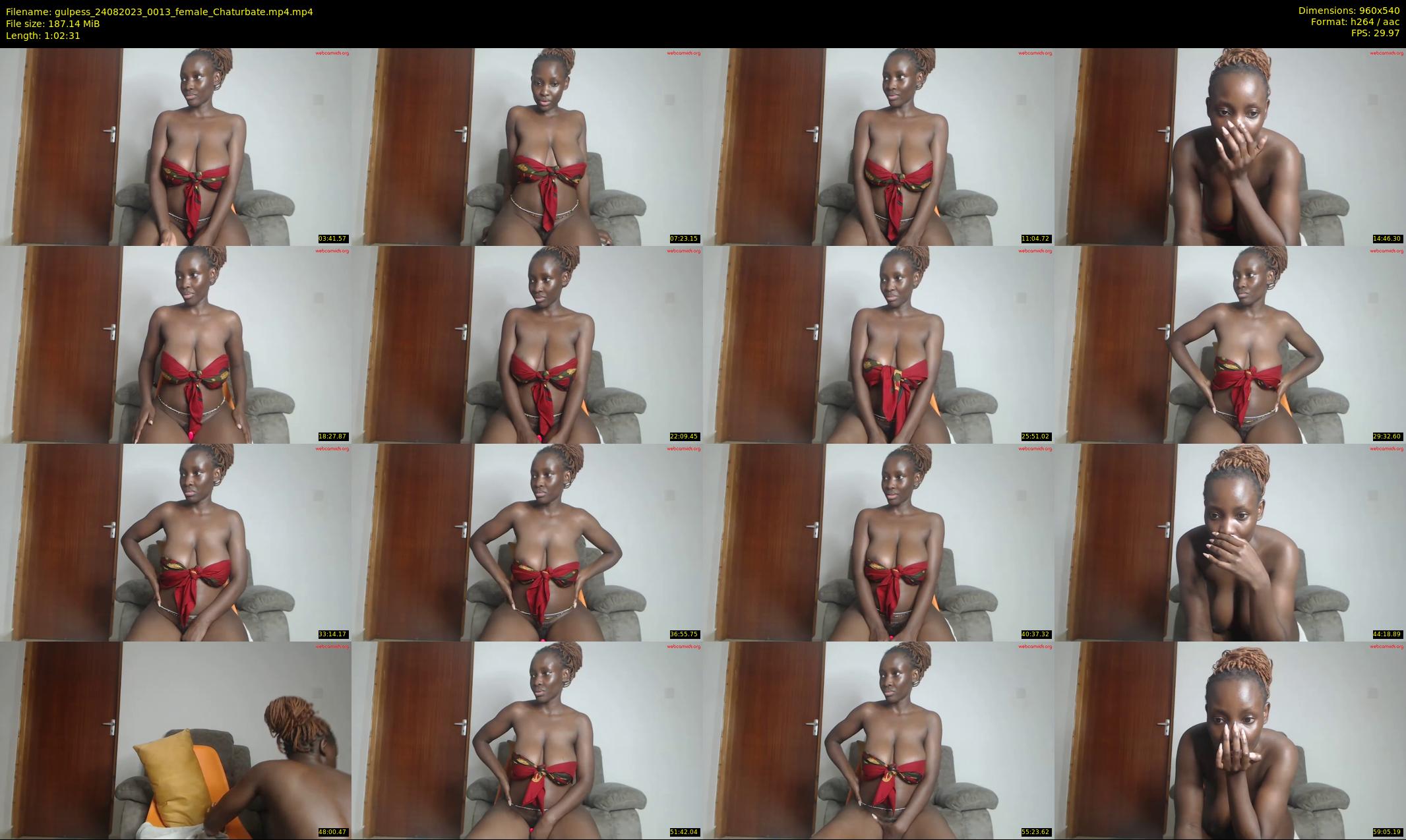 gulpess — 63 minute Chaturbate female cam show recording, 480p, Aug 24, 2023