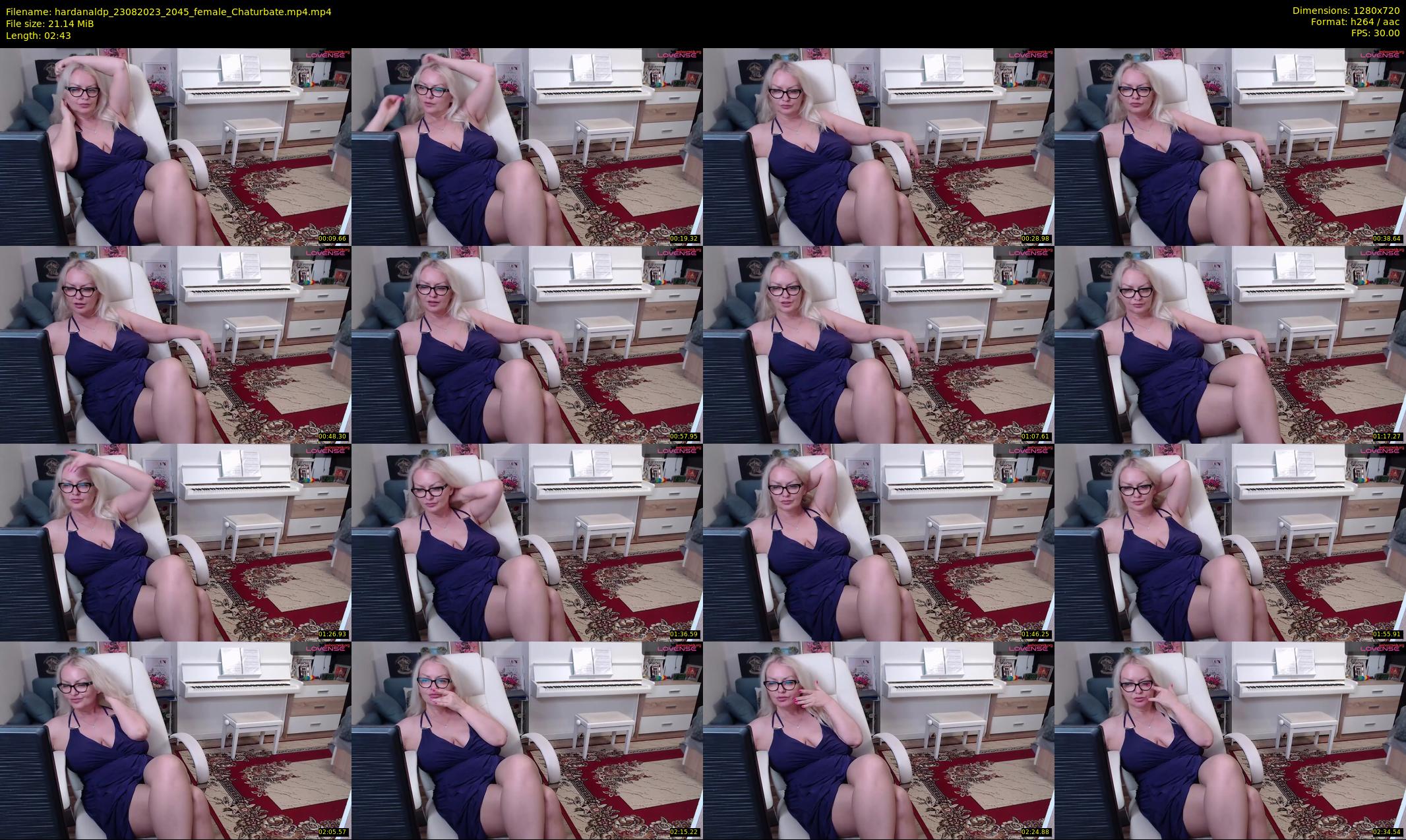 hardanaldp — 3 minute Chaturbate female cam show recording, 720p, Aug 23, 2023