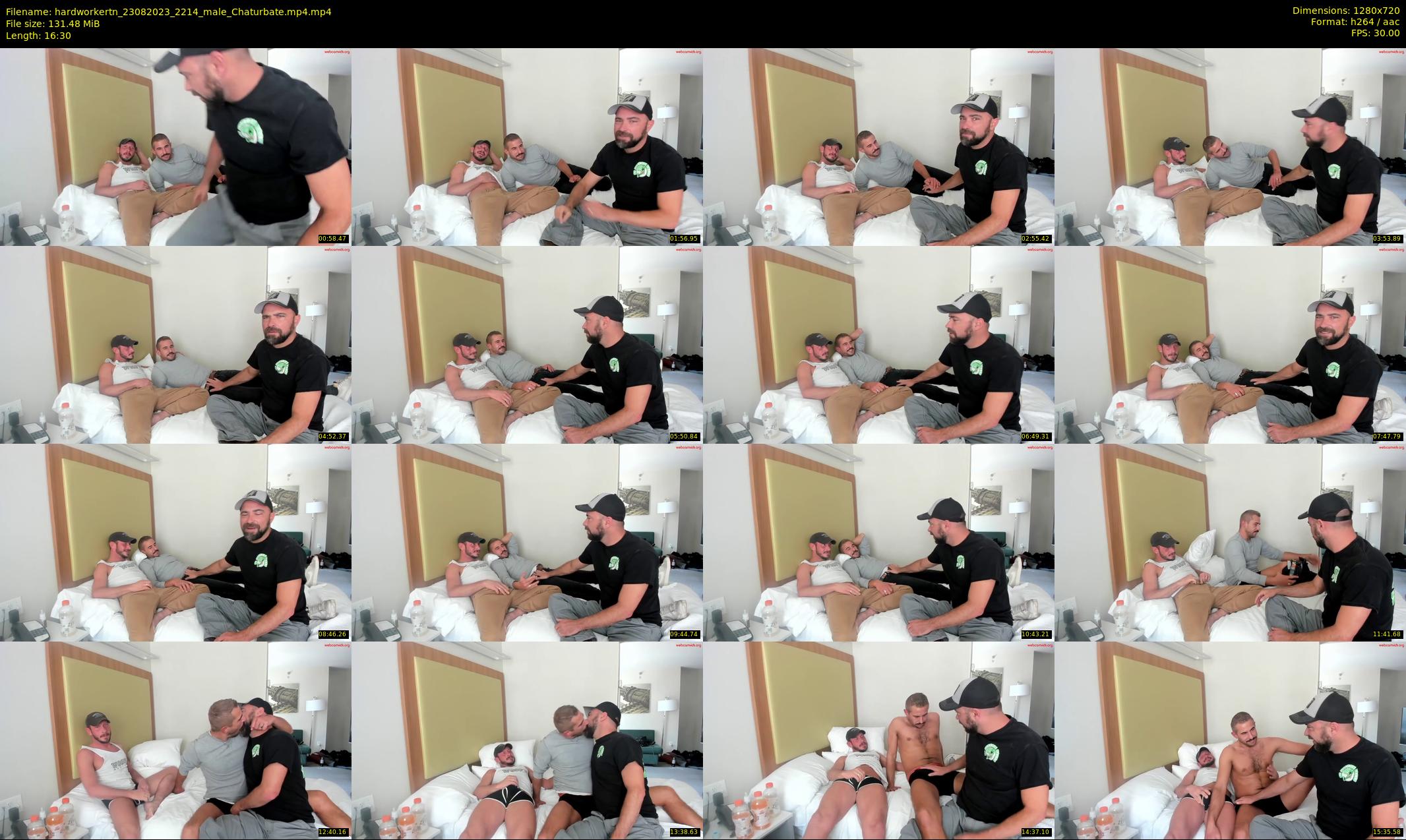 hardworkertn — 17 minute Chaturbate male cam show recording, 720p, Aug 23, 2023