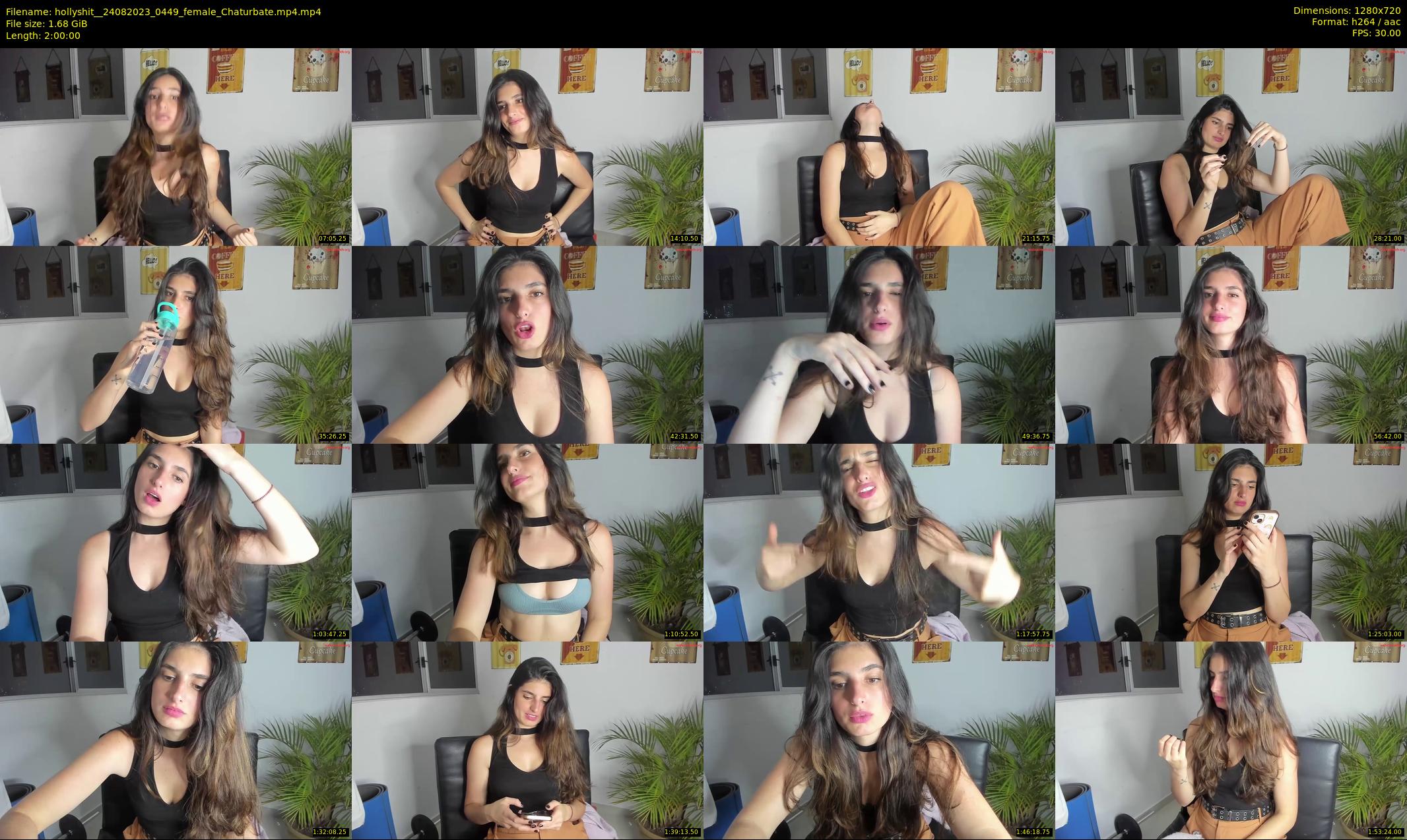 hollyshit_ — 120 minute Chaturbate female cam show recording, 720p, Aug 24, 2023