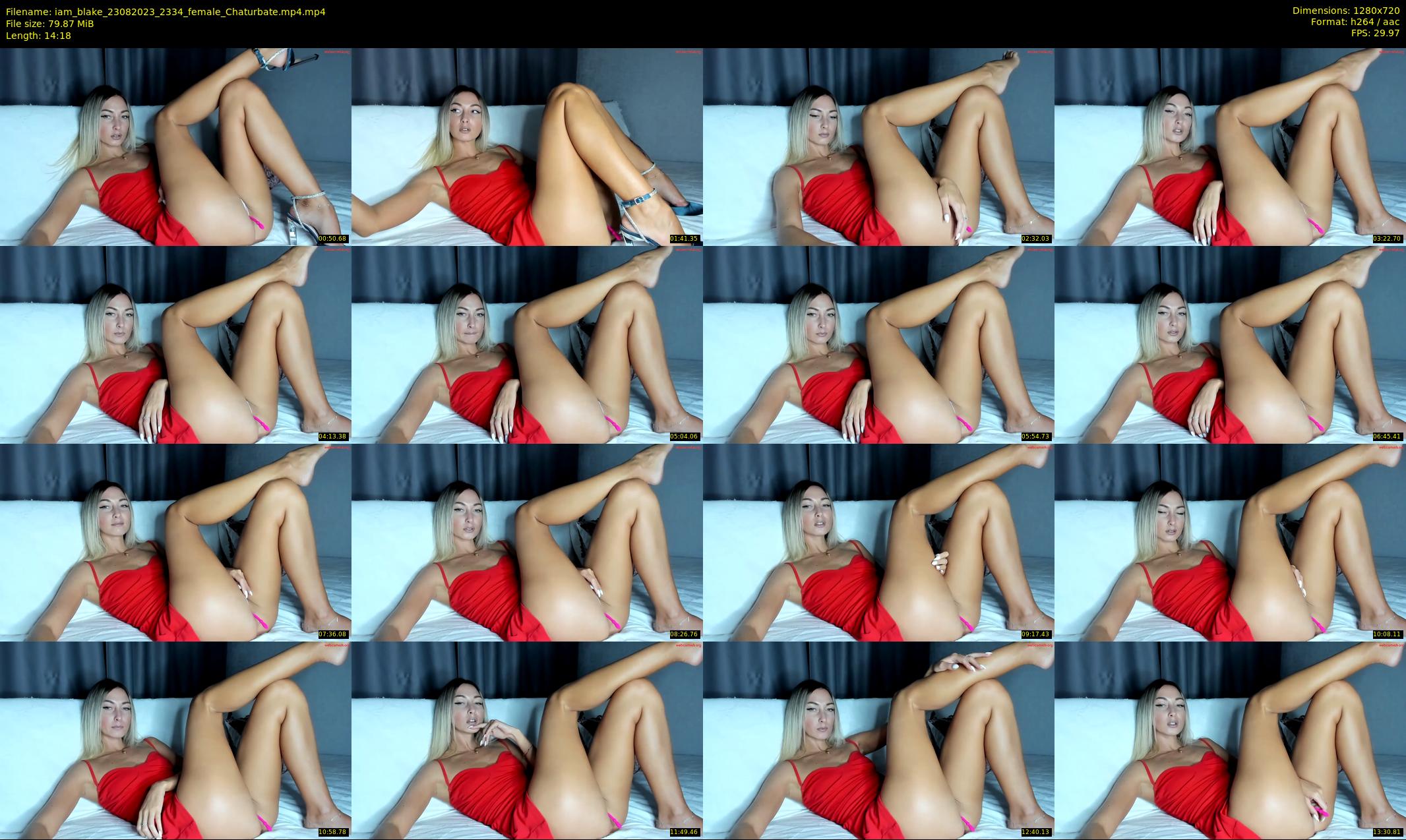 iam_blake — 15 minute Chaturbate female cam show recording, 720p, Aug 23, 2023
