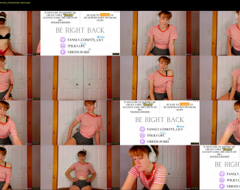its_lily — 121 minute Chaturbate female cam show recording, 720p, Aug 23, 2023