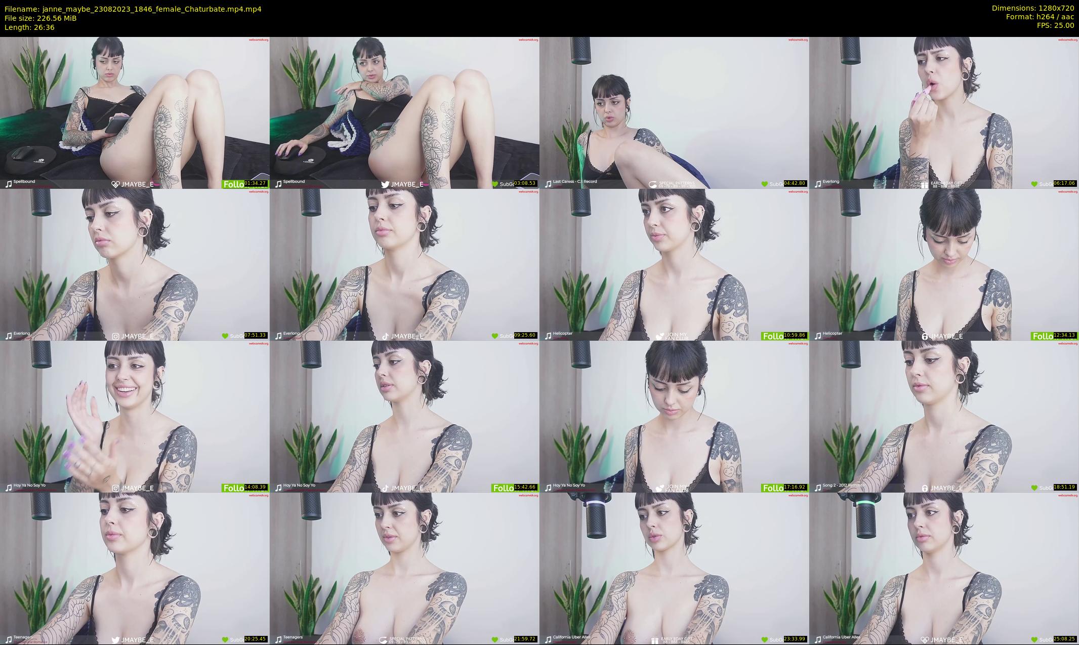 janne_maybe — 27 minute Chaturbate female cam show recording, 720p, Aug 23, 2023