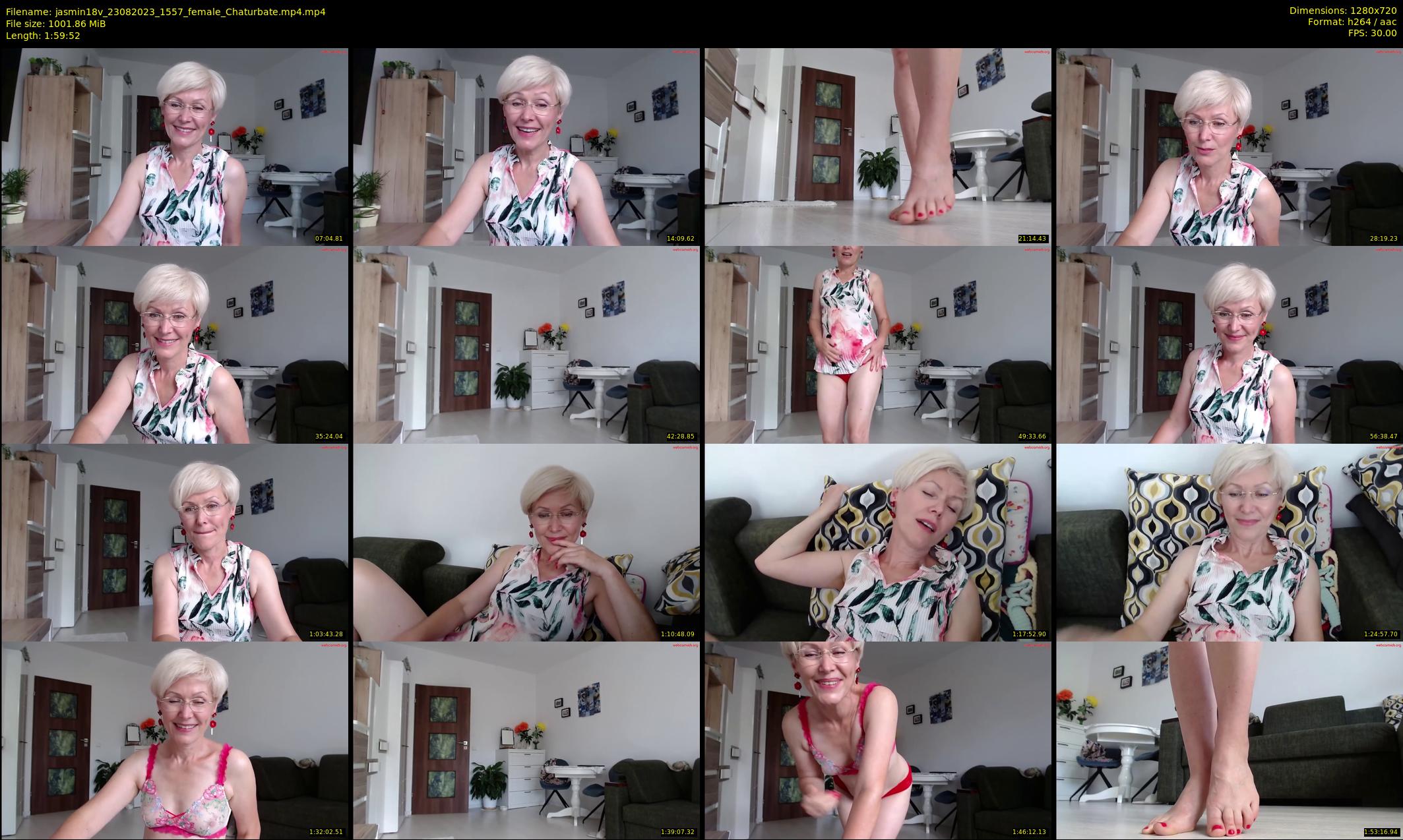 jasmin18v — 120 minute Chaturbate female cam show recording, 720p, Aug 23, 2023