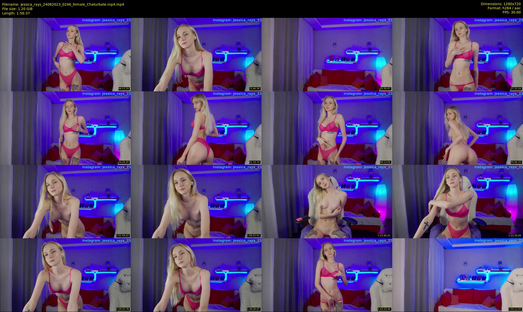 jessica_rays — 117 minute Chaturbate couple cam show recording, 720p, Aug 24, 2023