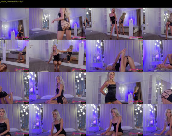 krissone — 24 minute Chaturbate female cam show recording, 720p, Aug 23, 2023