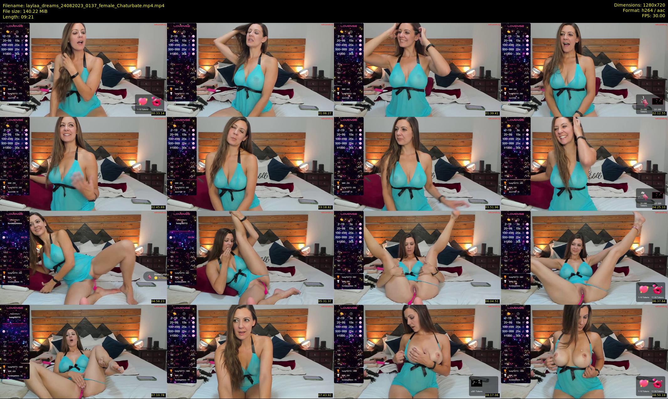 laylaa_dreams — 10 minute Chaturbate female cam show recording, 720p, Aug 24, 2023