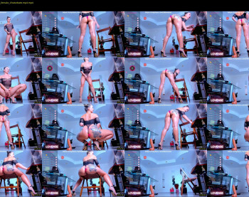 lillemax — 41 minute Chaturbate female cam show recording, 720p, Aug 23, 2023