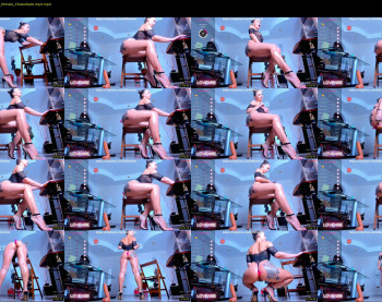 lillemax — 17 minute Chaturbate female cam show recording, 720p, Aug 23, 2023