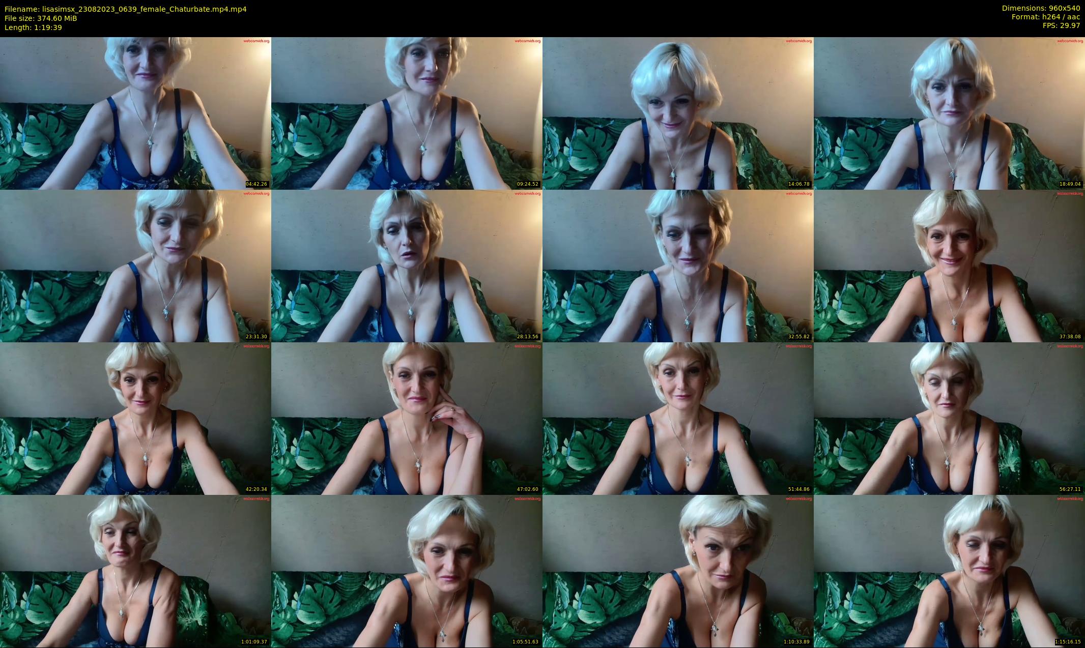 lisasimsx — 80 minute Chaturbate female cam show recording, 480p, Aug 23, 2023