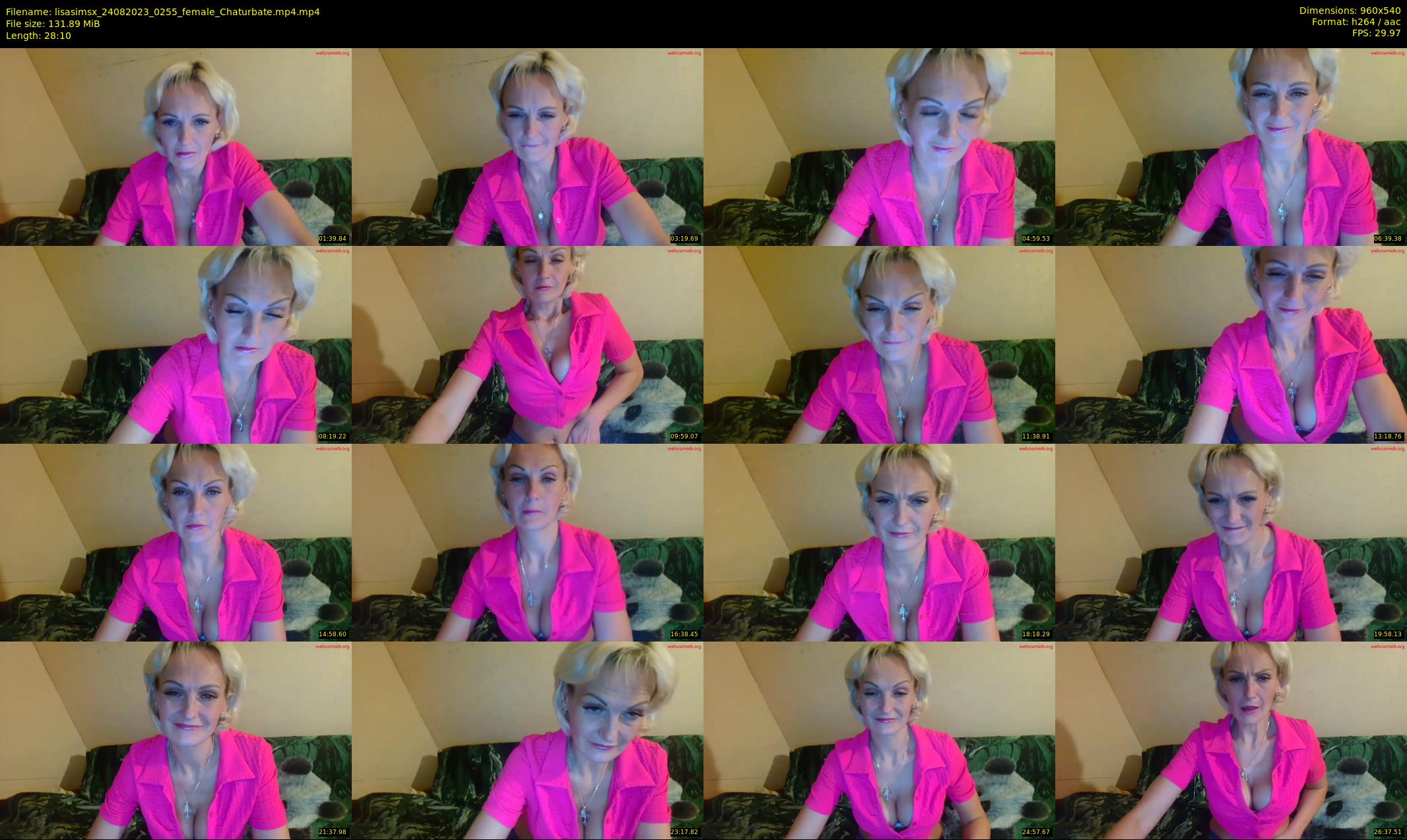 lisasimsx — 29 minute Chaturbate female cam show recording, 480p, Aug 24, 2023