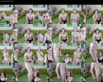 loossers — 14 minute Chaturbate couple cam show recording, 720p, Aug 23, 2023
