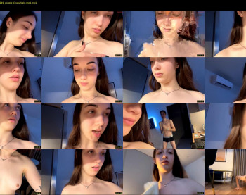 luis7777hui — 3 minute Chaturbate couple cam show recording, 720p, Aug 23, 2023