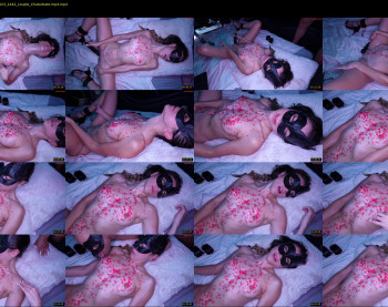 masqueradeporn — 7 minute Chaturbate couple cam show recording, 720p, Aug 23, 2023
