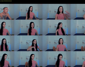 meowluv — 30 minute Chaturbate couple cam show recording, 720p, Aug 23, 2023