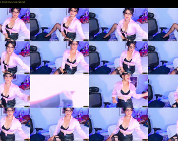 missmina — 12 minute Chaturbate female cam show recording, 720p, Aug 24, 2023
