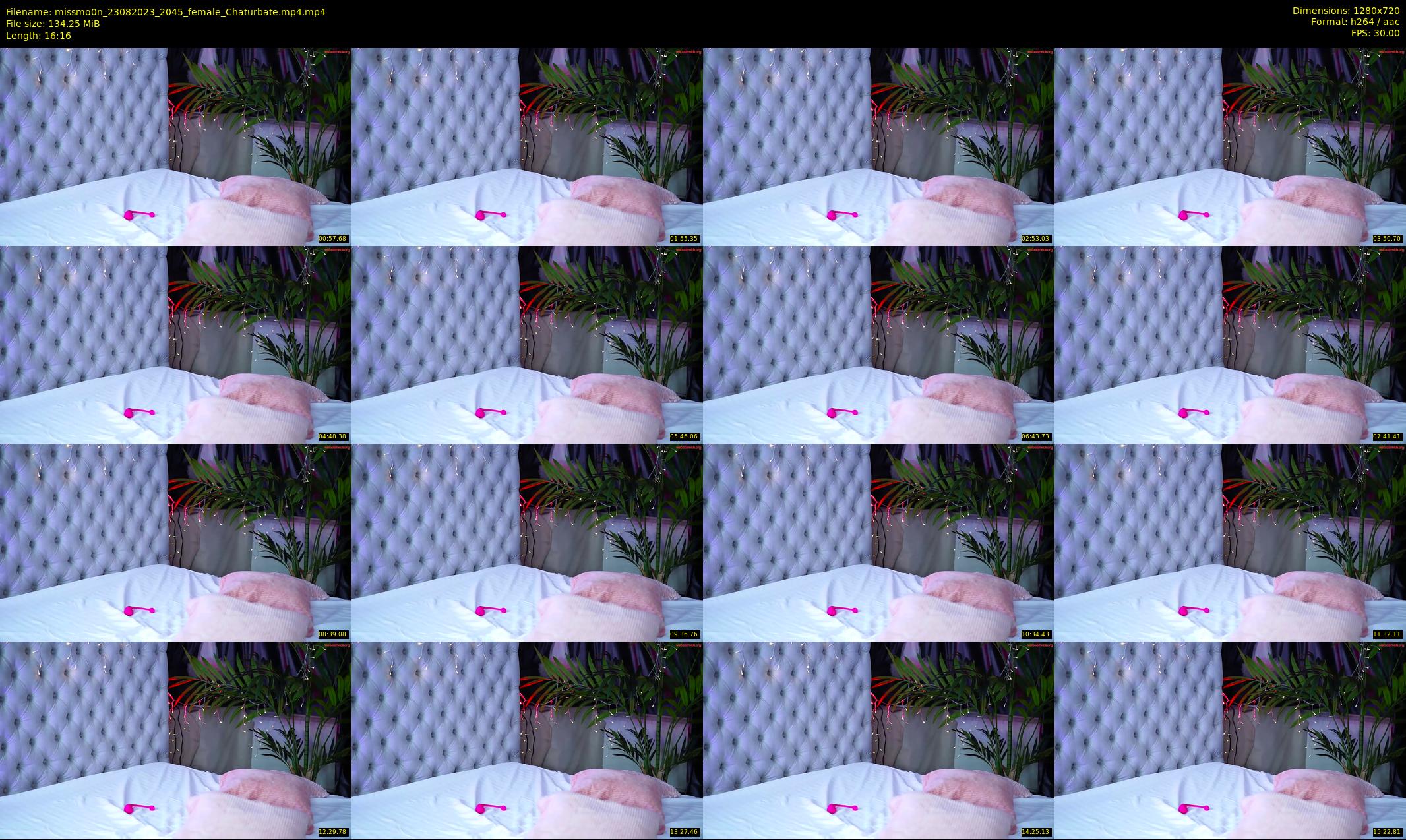 missmo0n — 17 minute Chaturbate female cam show recording, 720p, Aug 23, 2023
