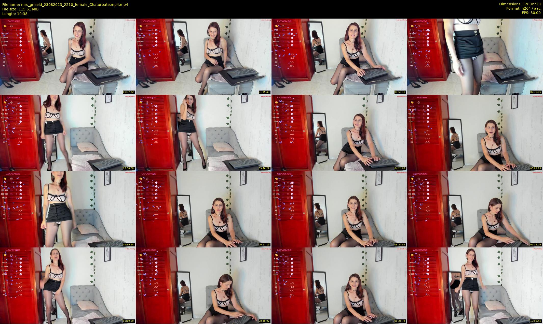 mrs_griseld — 11 minute Chaturbate female cam show recording, 720p, Aug 23, 2023