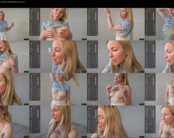 my_stella — 55 minute Chaturbate female cam show recording, 720p, Aug 23, 2023