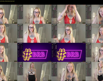 my_stella — 52 minute Chaturbate female cam show recording, 720p, Aug 24, 2023