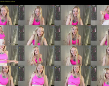 my_stella — 21 minute Chaturbate female cam show recording, 720p, Aug 24, 2023