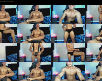 nick_zackk — 56 minute Chaturbate male cam show recording, 720p, Aug 23, 2023
