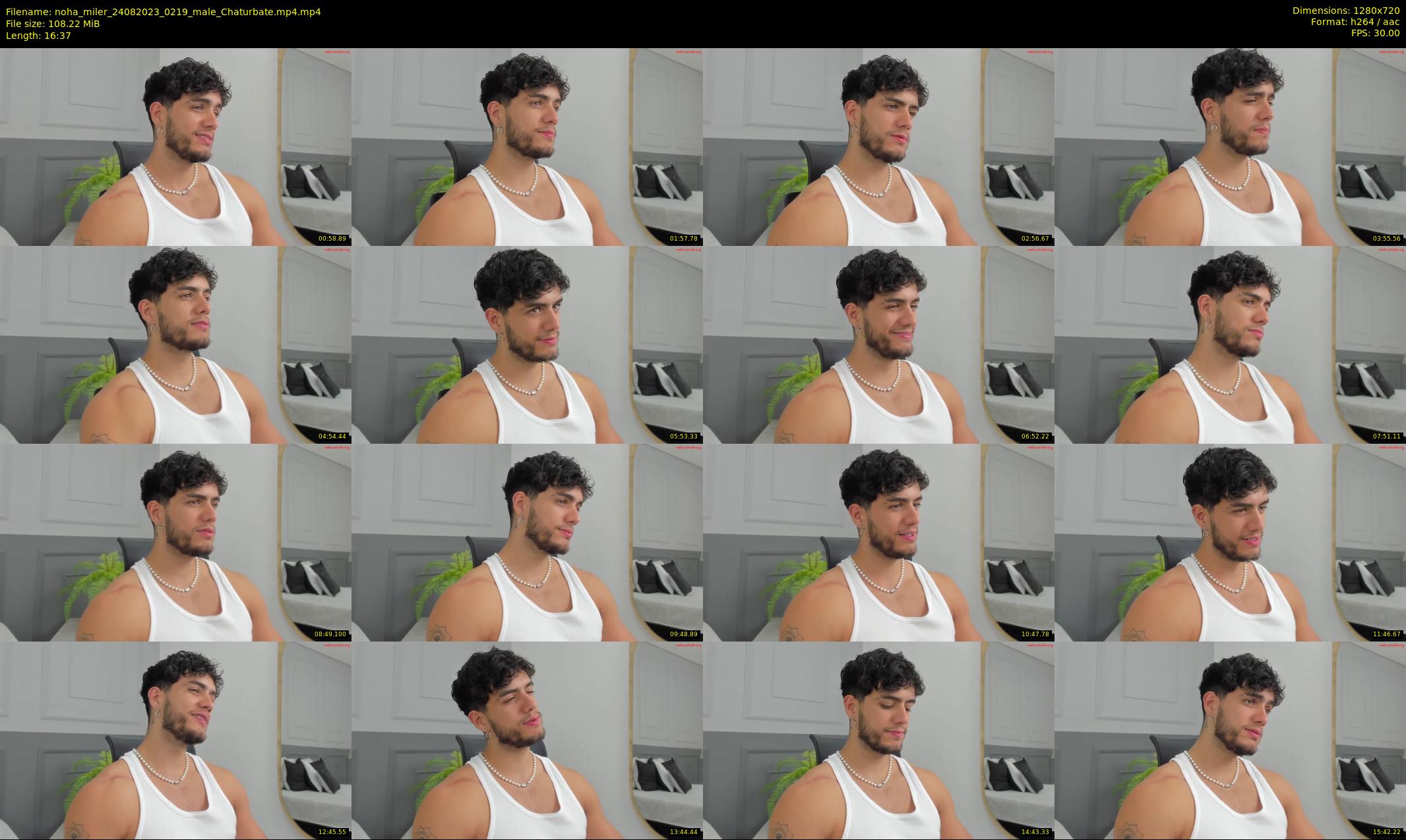 noha_miler — 17 minute Chaturbate male cam show recording, 720p, Aug 24, 2023