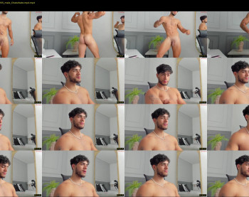 noha_miler — 12 minute Chaturbate male cam show recording, 720p, Aug 24, 2023