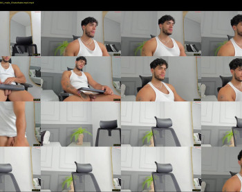 noha_miler — 86 minute Chaturbate male cam show recording, 720p, Aug 24, 2023