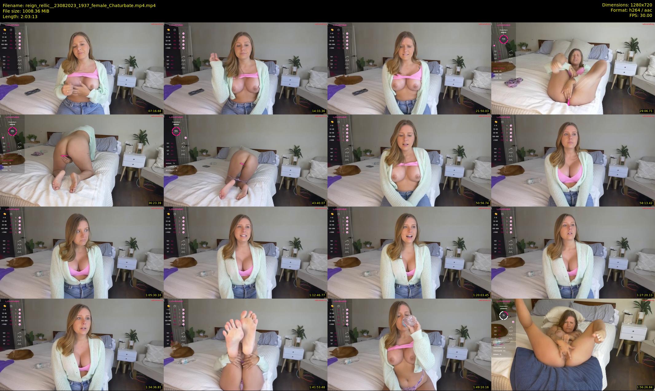 reign_rellic_ — 124 minute Chaturbate female cam show recording, 720p, Aug 23, 2023