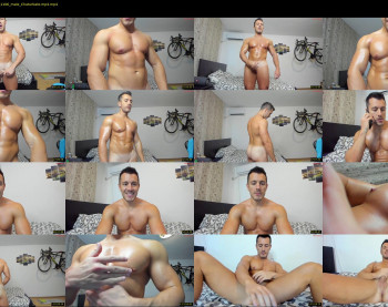 roberto4ever — 92 minute Chaturbate male cam show recording, 720p, Aug 23, 2023