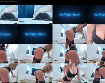 scarlettandtom — 40 minute Chaturbate couple cam show recording, 720p, Aug 24, 2023