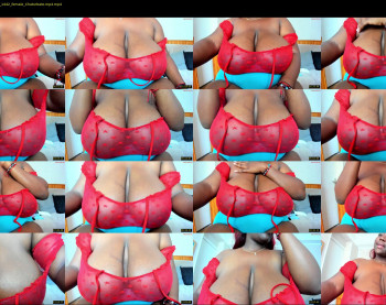 selene_ebony — 15 minute Chaturbate female cam show recording, 720p, Aug 23, 2023