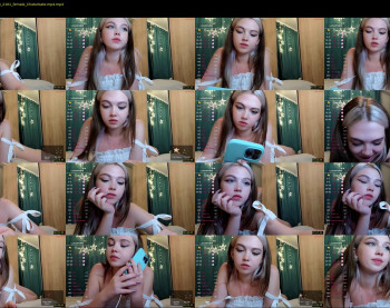 small_blondee — 12 minute Chaturbate female cam show recording, 720p, Aug 23, 2023
