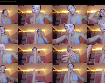 stefaagomez — 27 minute Chaturbate female cam show recording, 720p, Aug 23, 2023